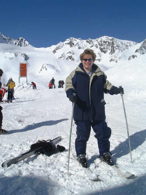 kp skiing in Austria